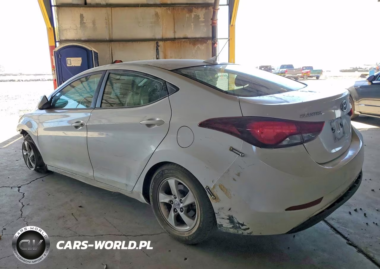 2015 Hyundai Elantra Se VIN:5NPDH4AEXFH570109 - 2