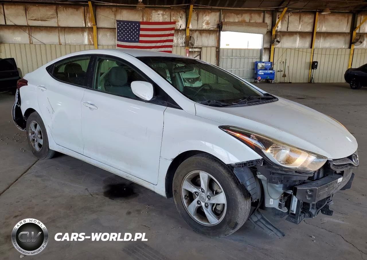 2015 Hyundai Elantra Se VIN:5NPDH4AEXFH570109 - 4