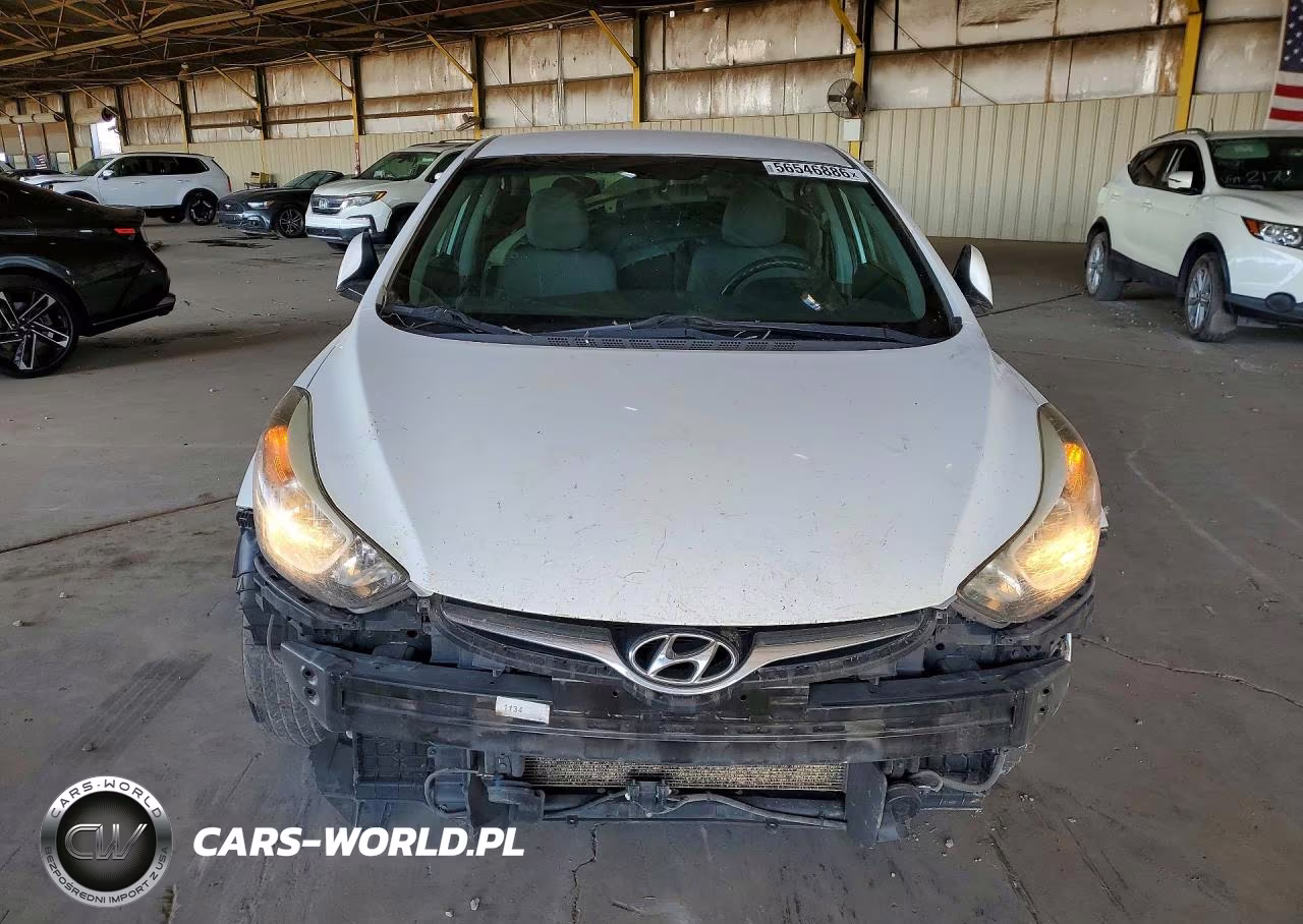 2015 Hyundai Elantra Se VIN:5NPDH4AEXFH570109 - 5