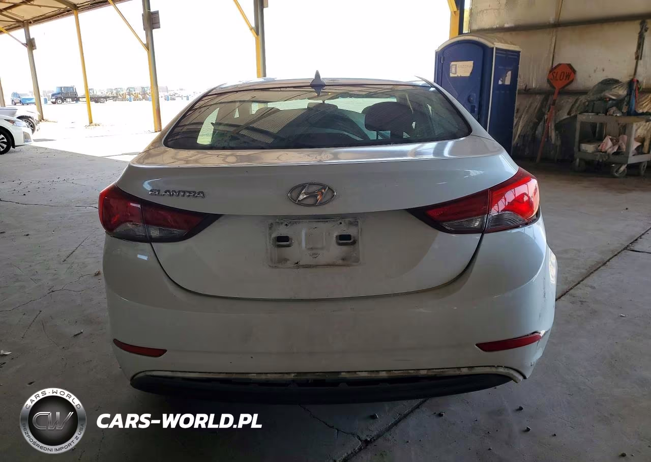 2015 Hyundai Elantra Se VIN:5NPDH4AEXFH570109 - 6
