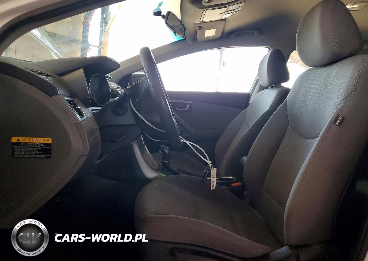 2015 Hyundai Elantra Se VIN:5NPDH4AEXFH570109 - 7