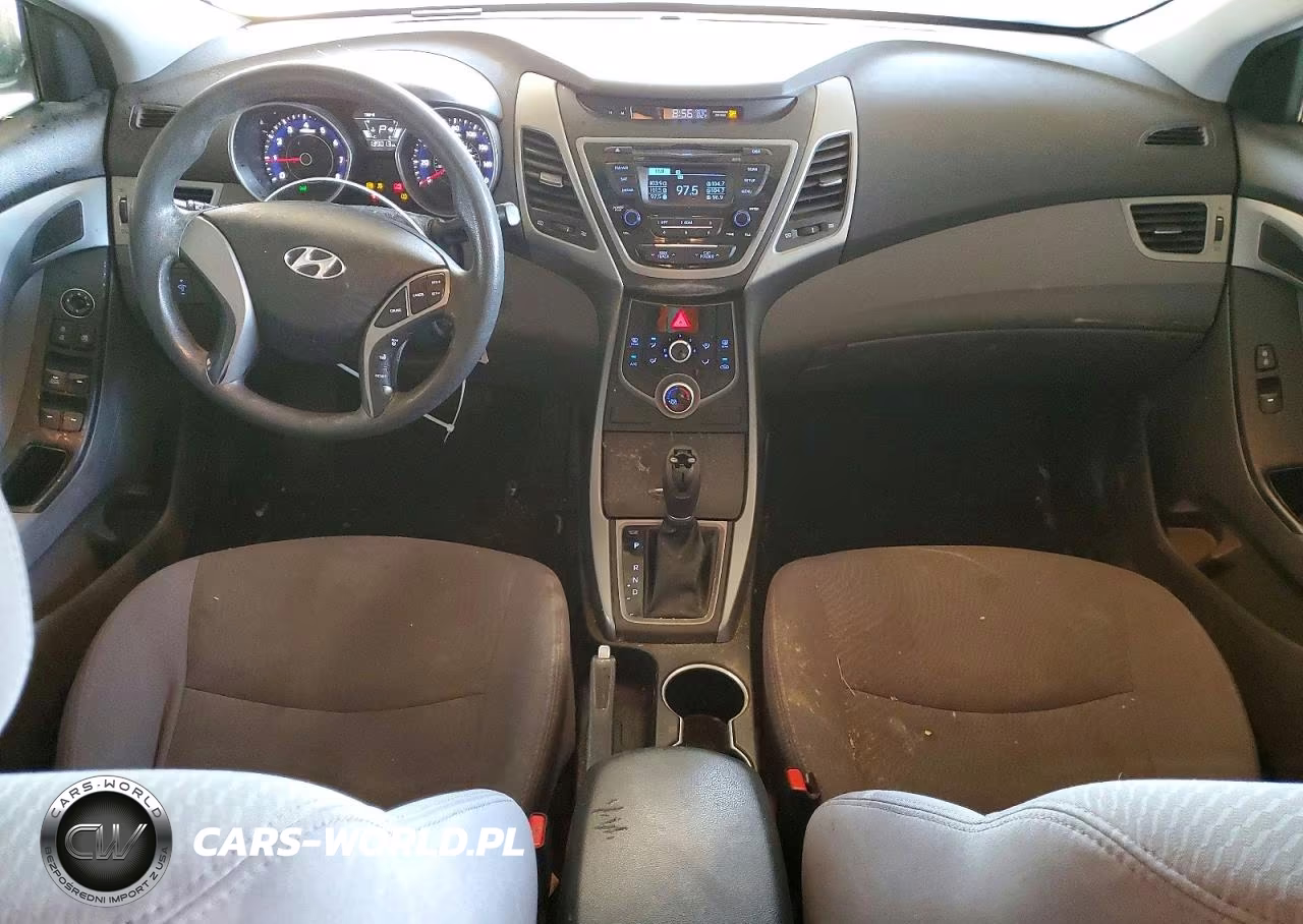 2015 Hyundai Elantra Se VIN:5NPDH4AEXFH570109 - 8