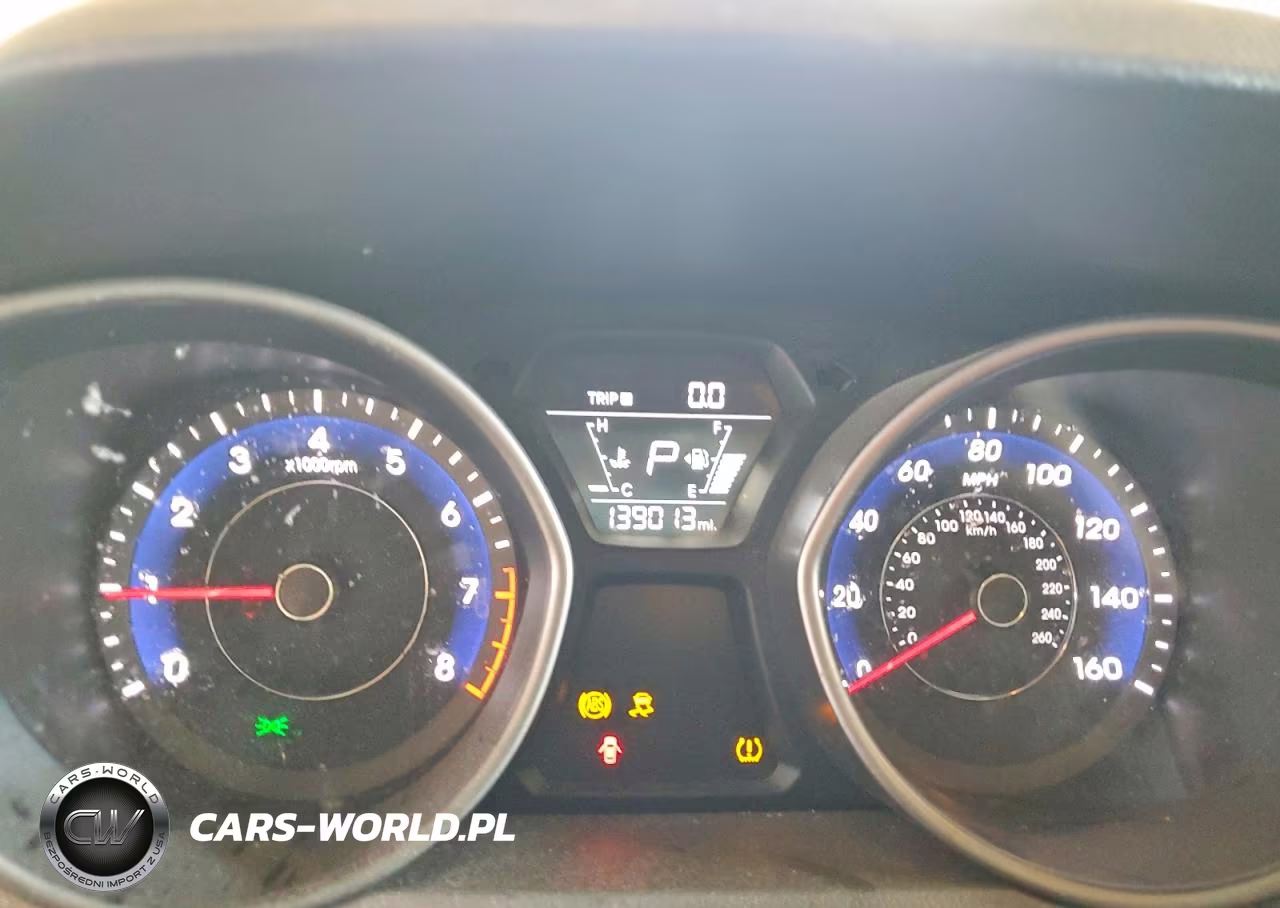 2015 Hyundai Elantra Se VIN:5NPDH4AEXFH570109 - 9