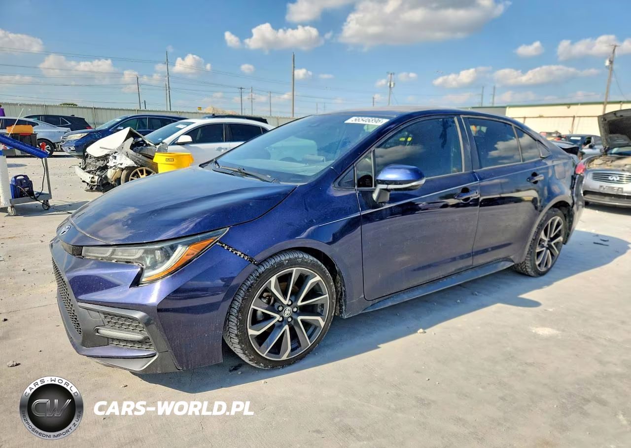 2020 Toyota Corolla Se – zdjęcie 1 z 12
