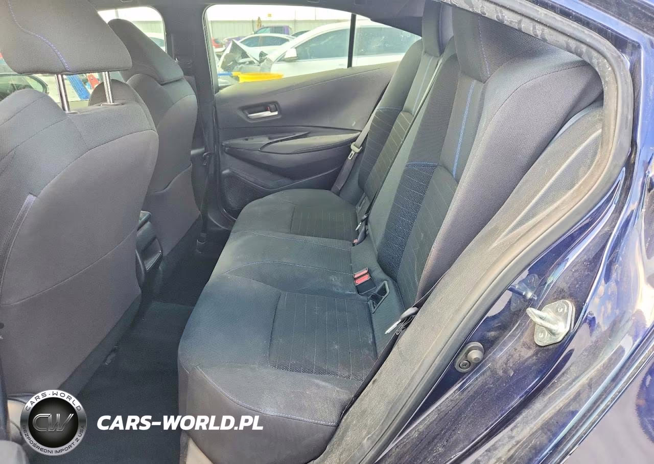 2020 Toyota Corolla Se VIN:JTDS4RCE2LJ002341 - 10