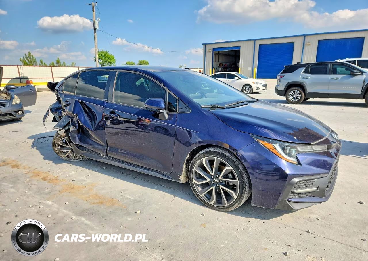 2020 Toyota Corolla Se VIN:JTDS4RCE2LJ002341 - 4