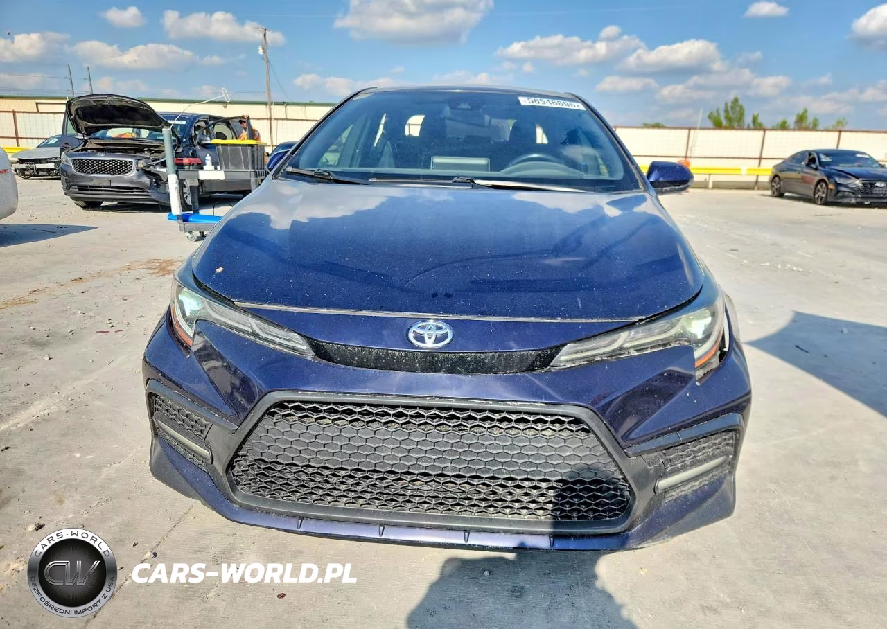 2020 Toyota Corolla Se VIN:JTDS4RCE2LJ002341 - 5
