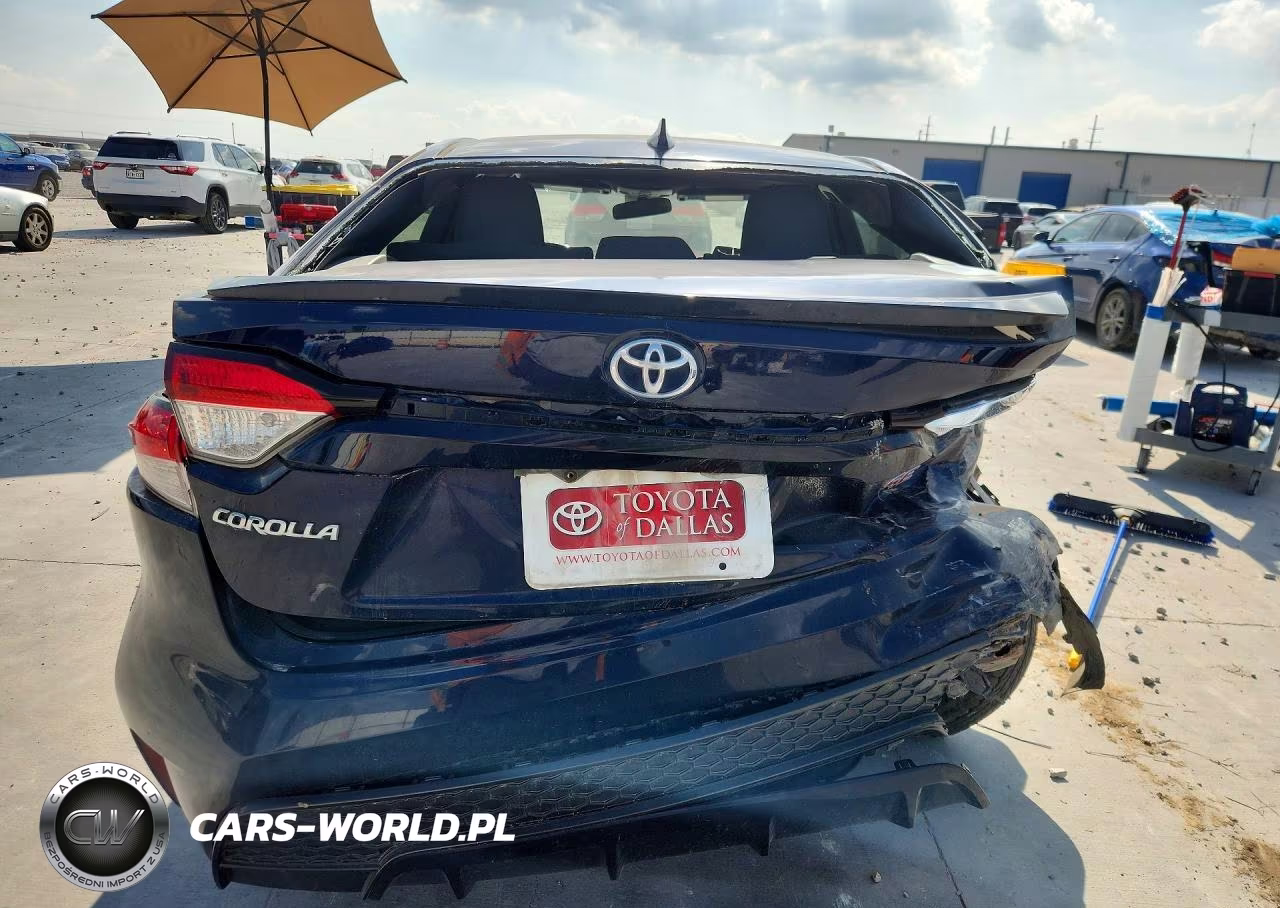 2020 Toyota Corolla Se VIN:JTDS4RCE2LJ002341 - 6
