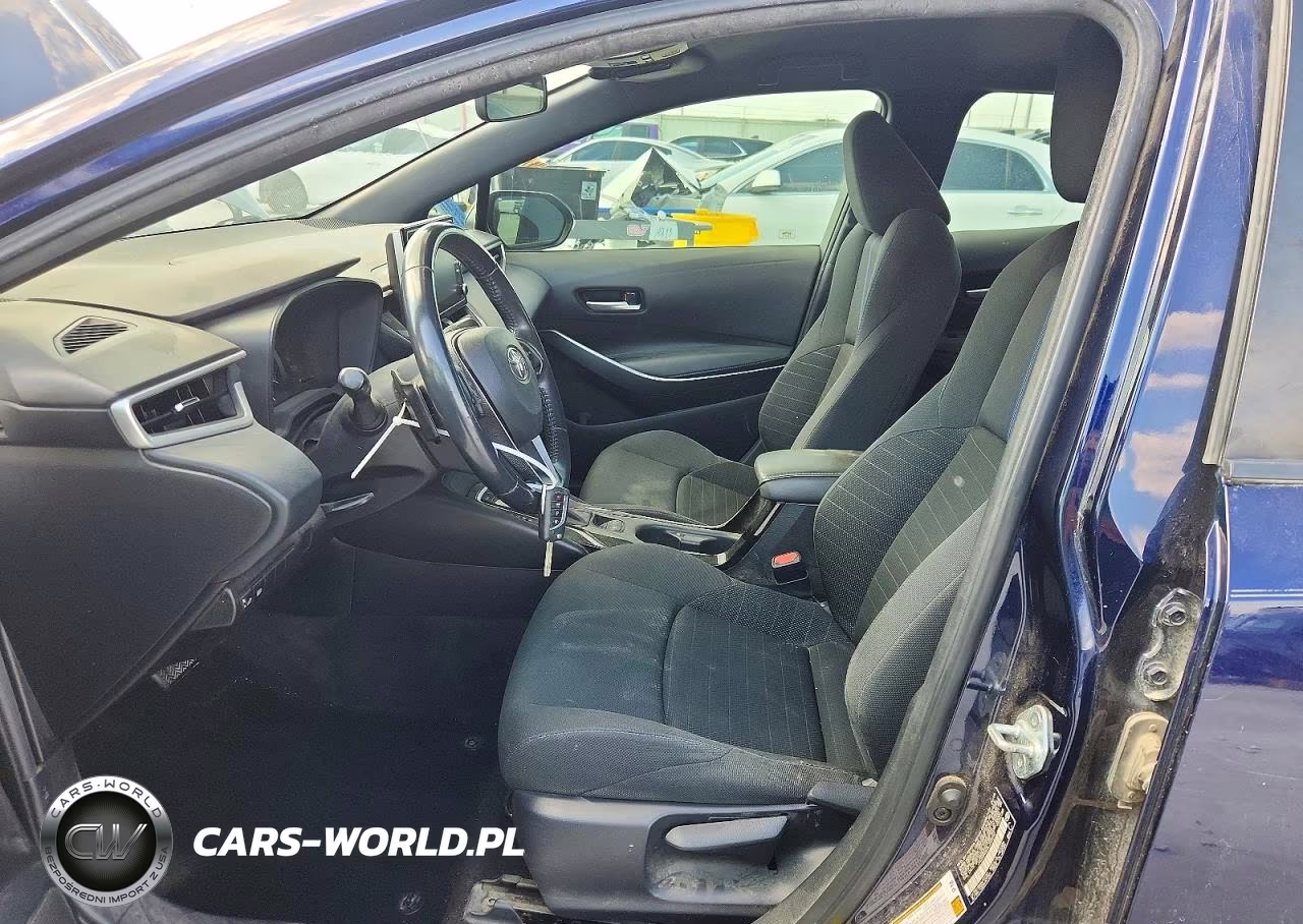2020 Toyota Corolla Se VIN:JTDS4RCE2LJ002341 - 7