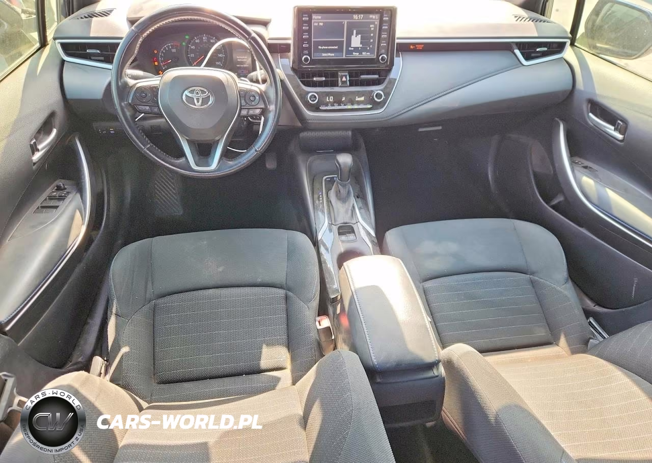 2020 Toyota Corolla Se VIN:JTDS4RCE2LJ002341 - 8