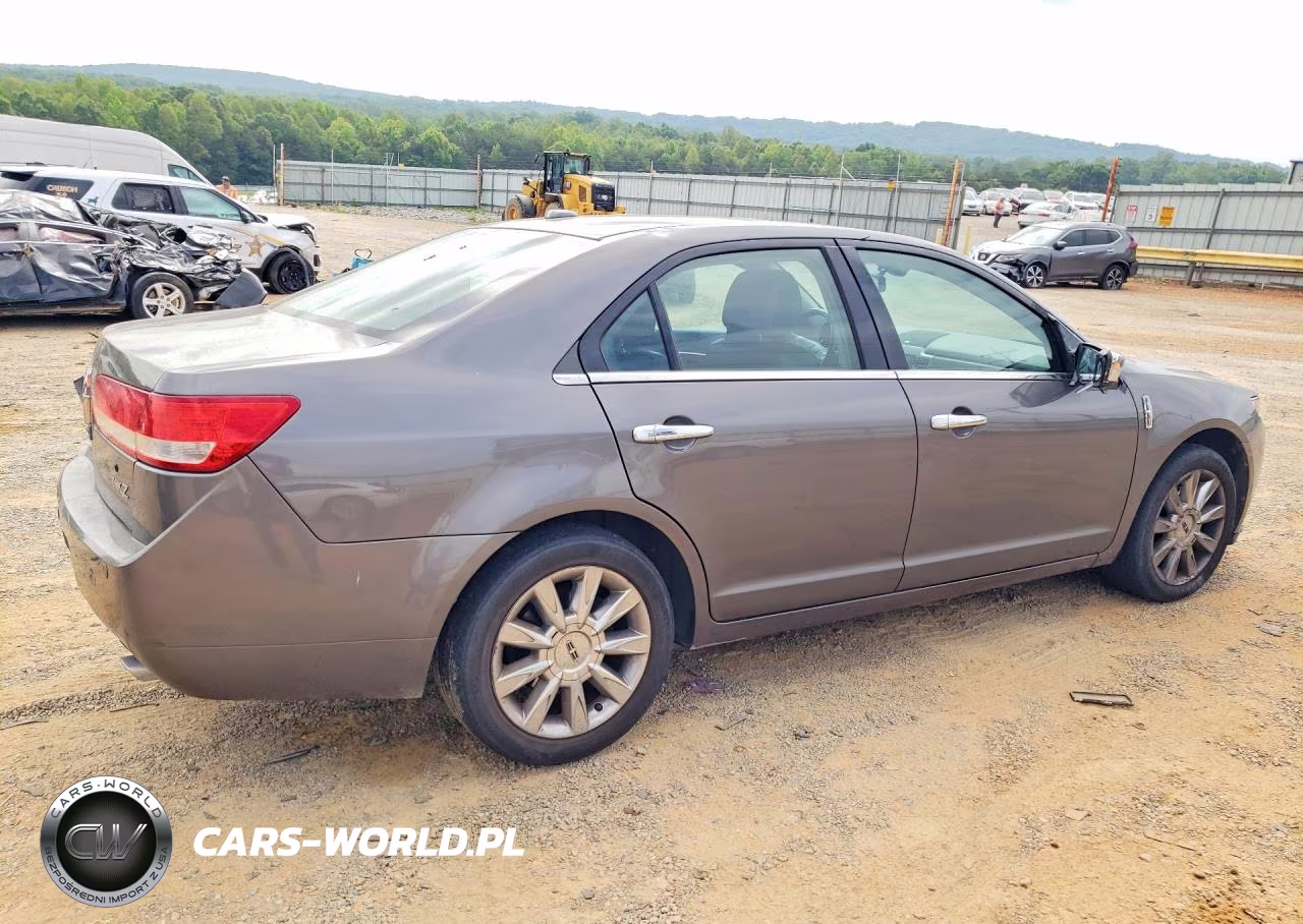2012 Lincoln Mkz VIN:3LNHL2GC4CR831670 - 3