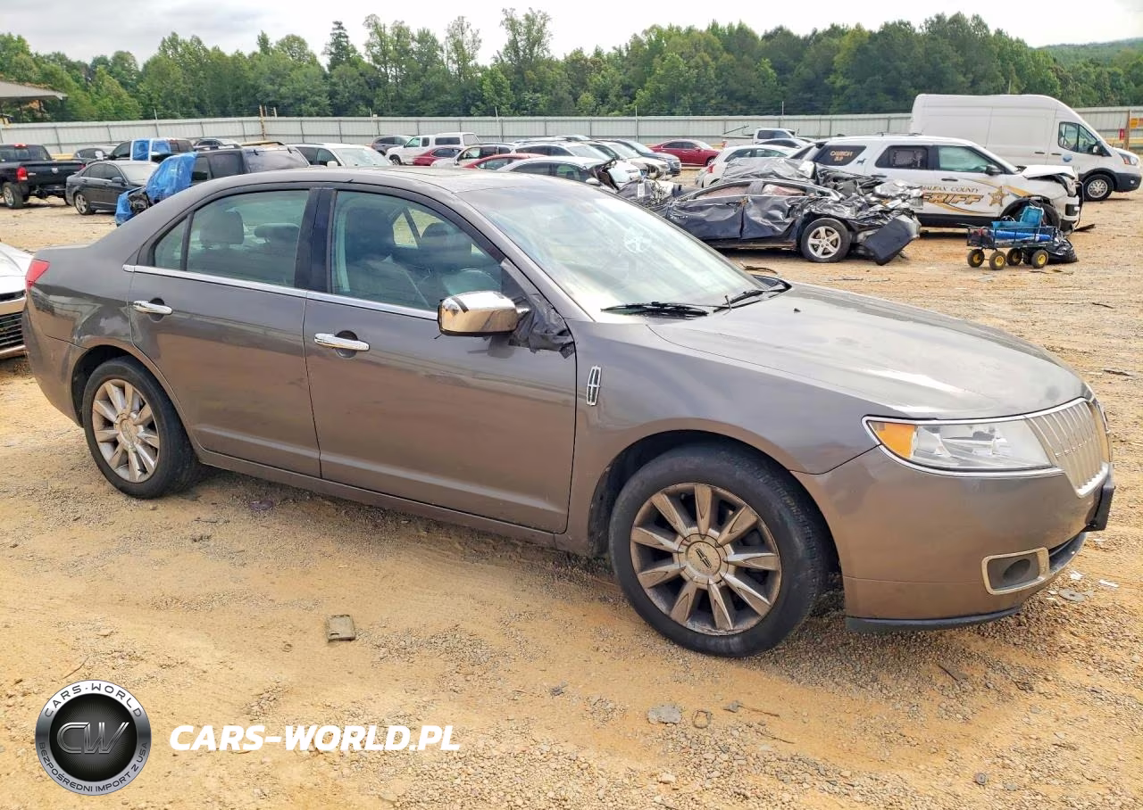 2012 Lincoln Mkz VIN:3LNHL2GC4CR831670 - 4