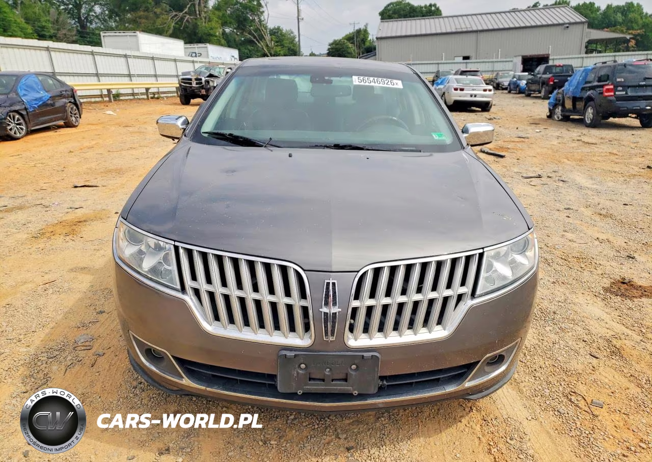 2012 Lincoln Mkz VIN:3LNHL2GC4CR831670 - 5