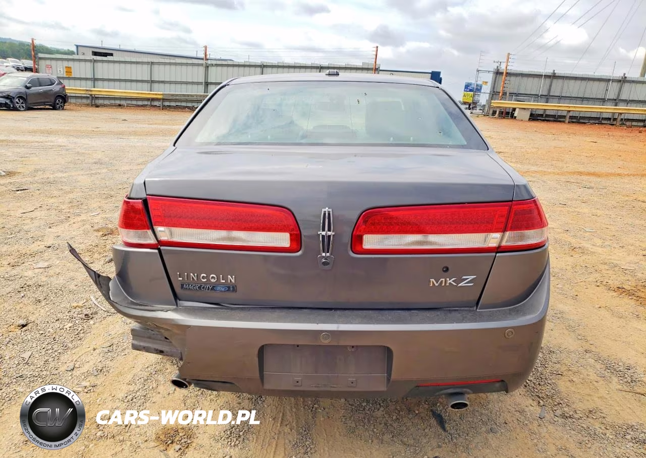 2012 Lincoln Mkz VIN:3LNHL2GC4CR831670 - 6