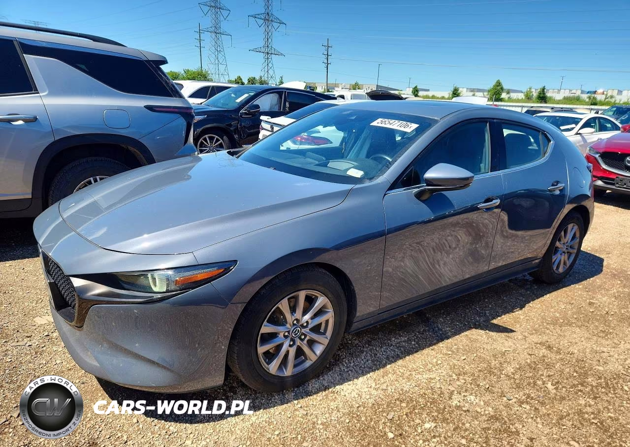 2019 Mazda 3 Premium
