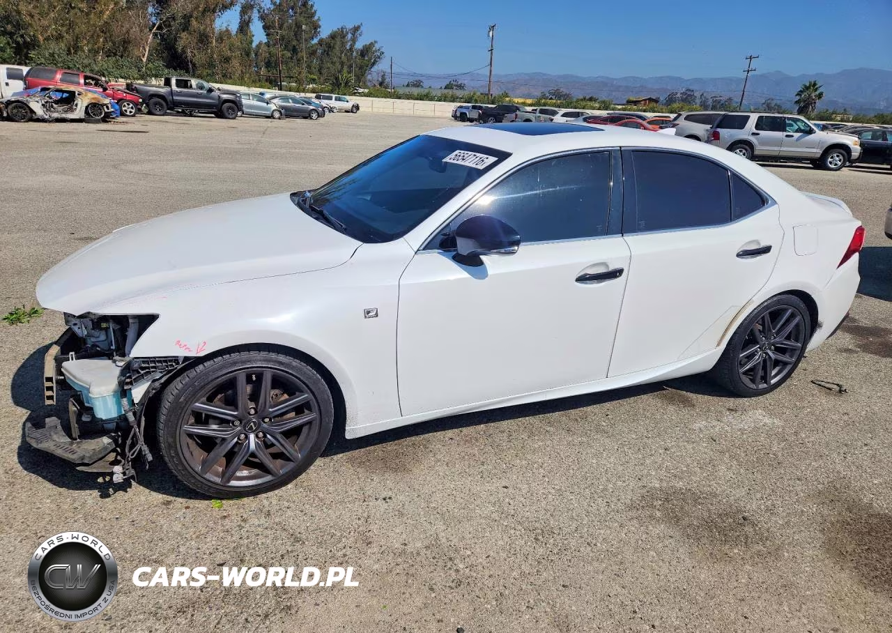 2015 Lexus Is 250