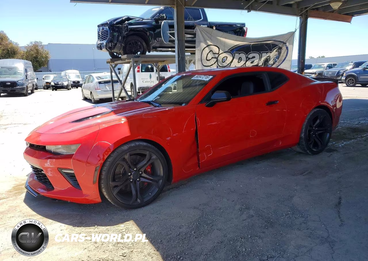 2018 Chevrolet Camaro Ss – zdjęcie 1 z 12