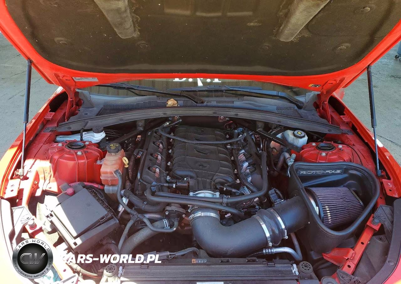2018 Chevrolet Camaro Ss VIN:1G1FE1R79J0161765 - 11