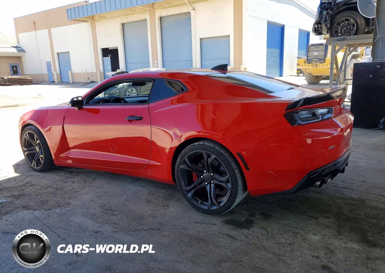 2018 Chevrolet Camaro Ss VIN:1G1FE1R79J0161765 - 2