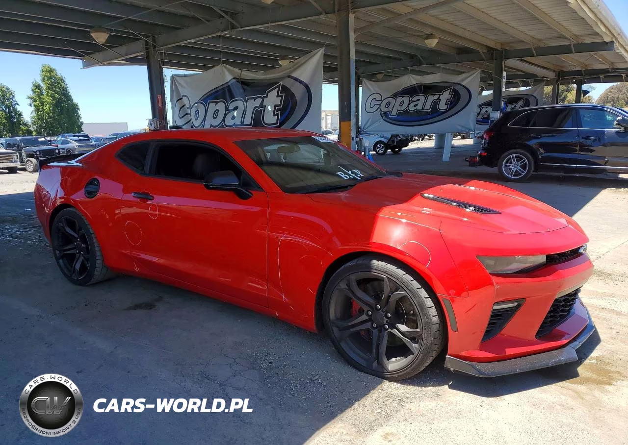 2018 Chevrolet Camaro Ss VIN:1G1FE1R79J0161765 - 4