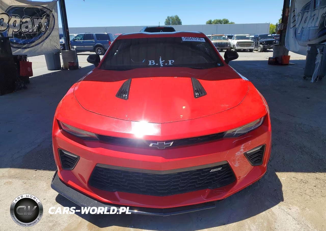 2018 Chevrolet Camaro Ss VIN:1G1FE1R79J0161765 - 5
