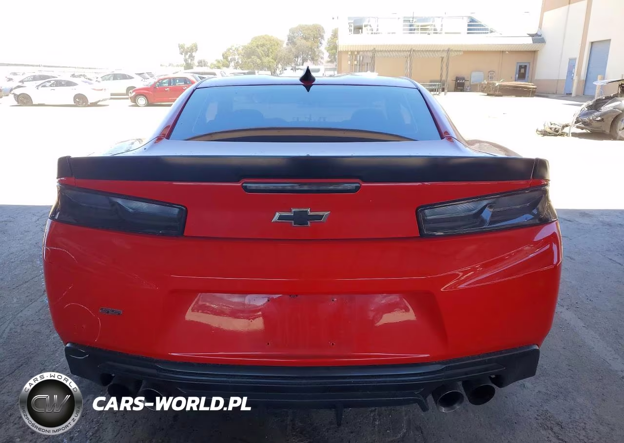 2018 Chevrolet Camaro Ss VIN:1G1FE1R79J0161765 - 6