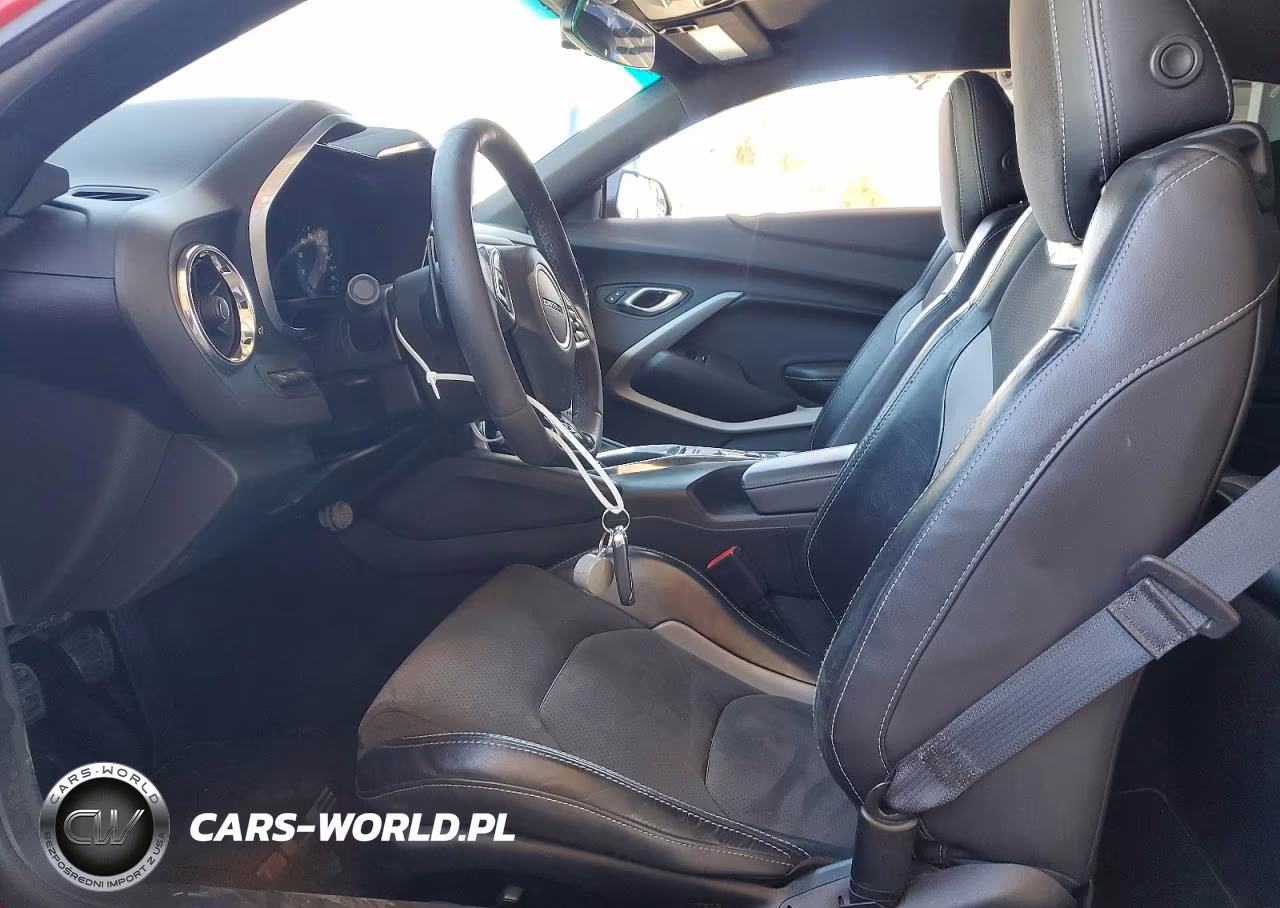 2018 Chevrolet Camaro Ss VIN:1G1FE1R79J0161765 - 7