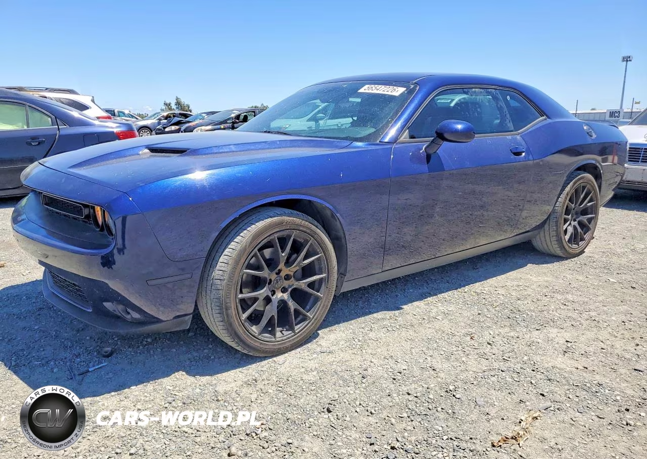 2017 Dodge Challenger Sxt