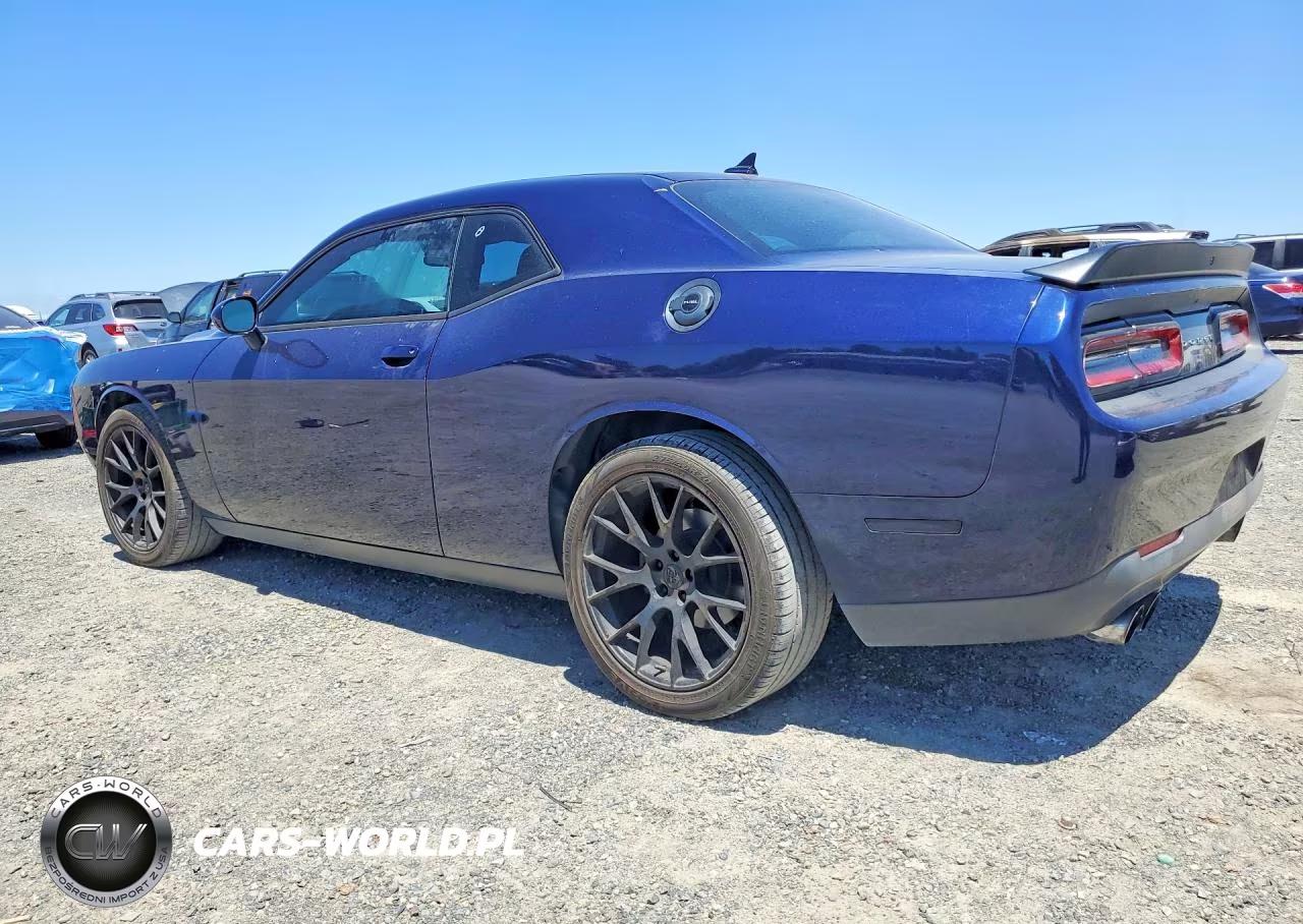 2017 Dodge Challenger Sxt VIN:2C3CDZAG2HH573852 - 2