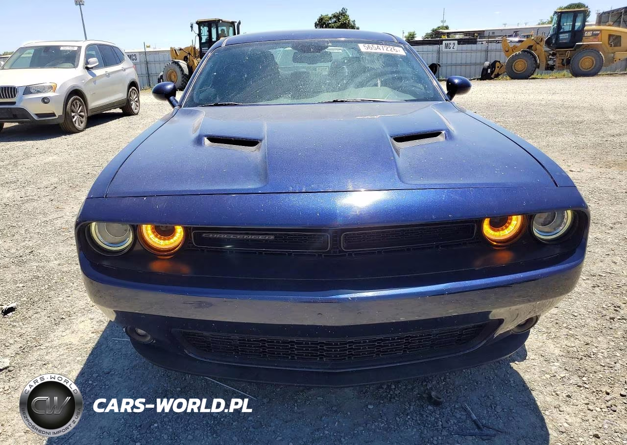 2017 Dodge Challenger Sxt VIN:2C3CDZAG2HH573852 - 5