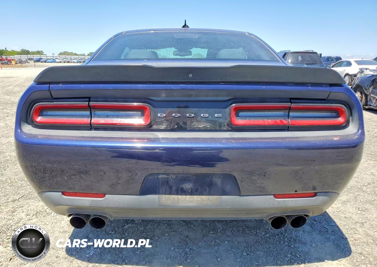 2017 Dodge Challenger Sxt VIN:2C3CDZAG2HH573852 - 6