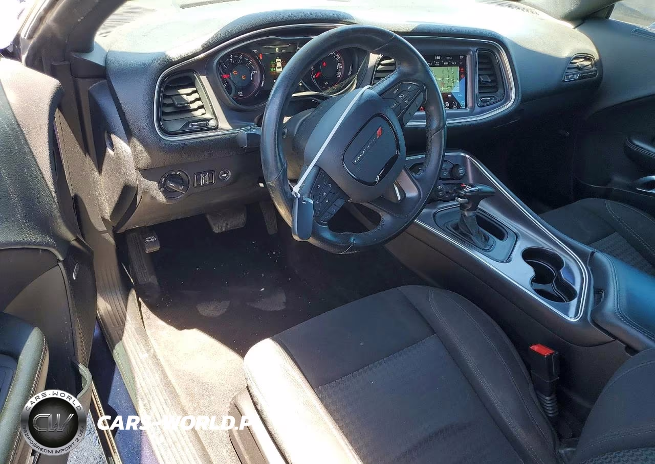 2017 Dodge Challenger Sxt VIN:2C3CDZAG2HH573852 - 8
