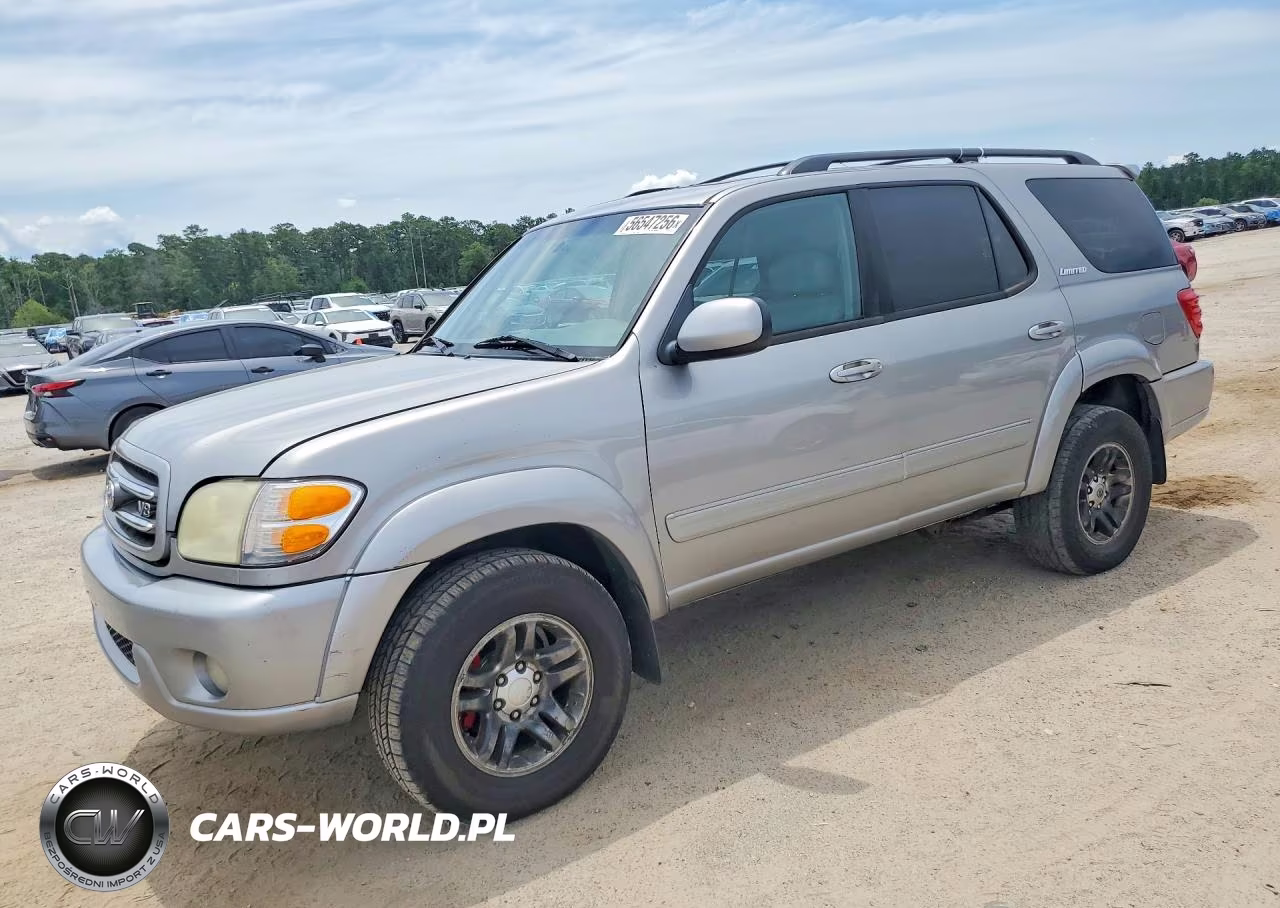 2004 Toyota Sequoia Limited – zdjęcie 1 z 13