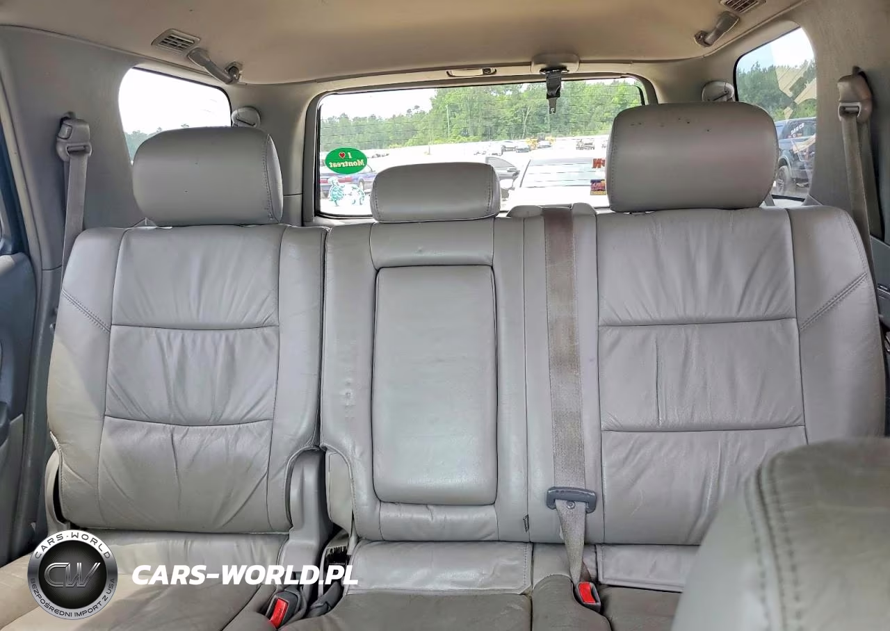 2004 Toyota Sequoia Limited VIN:5TDBT48A34S212947 - 10