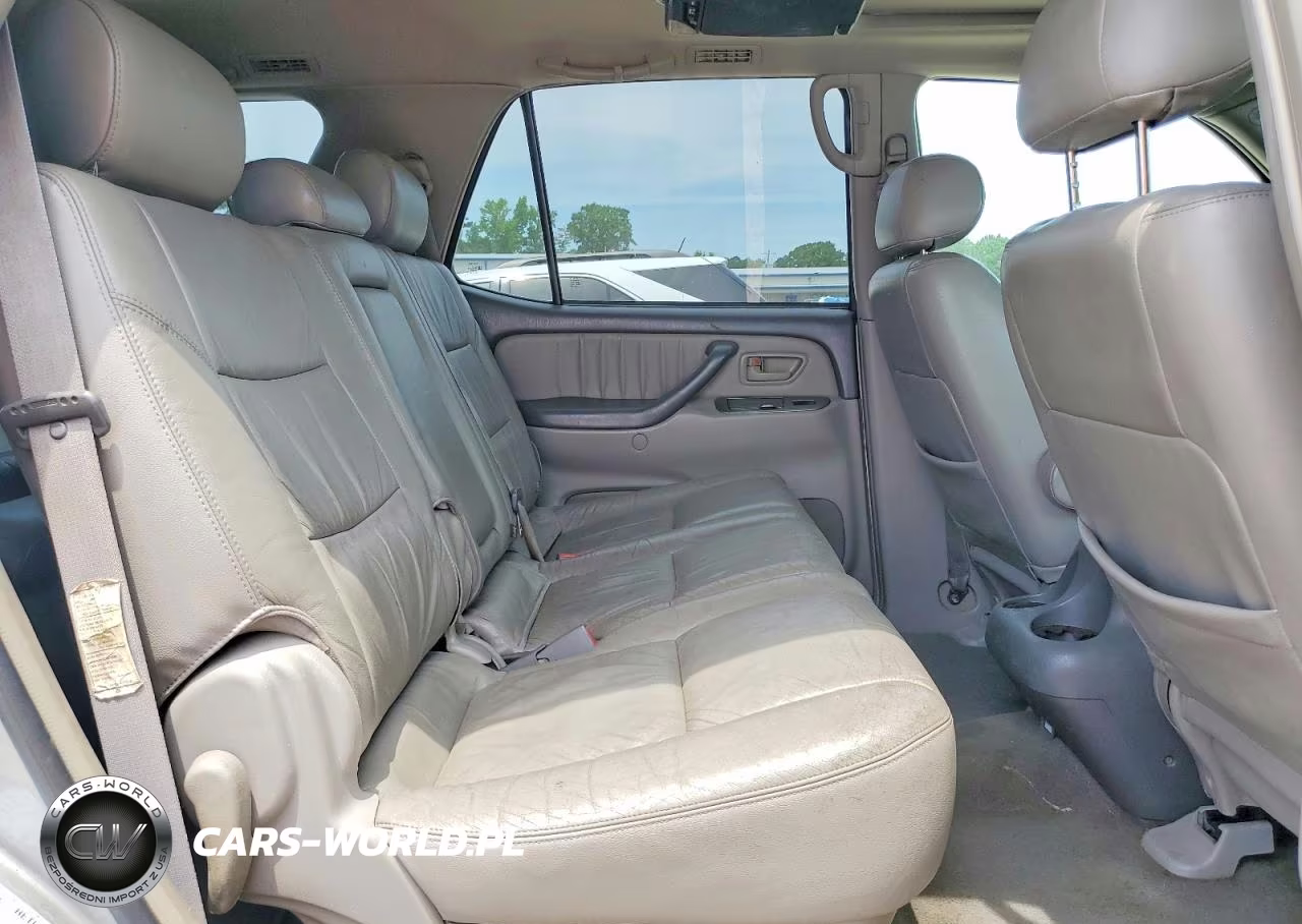 2004 Toyota Sequoia Limited VIN:5TDBT48A34S212947 - 11