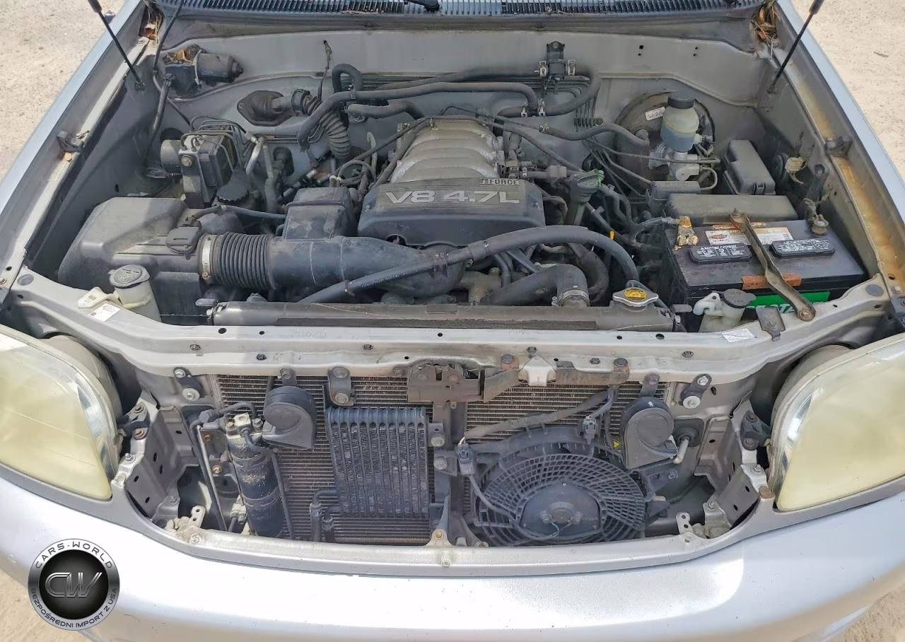 2004 Toyota Sequoia Limited VIN:5TDBT48A34S212947 - 12