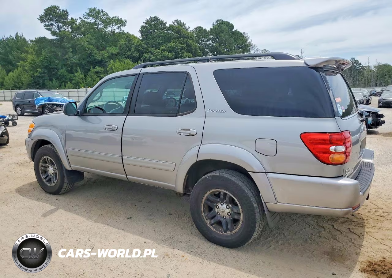 2004 Toyota Sequoia Limited VIN:5TDBT48A34S212947 - 2