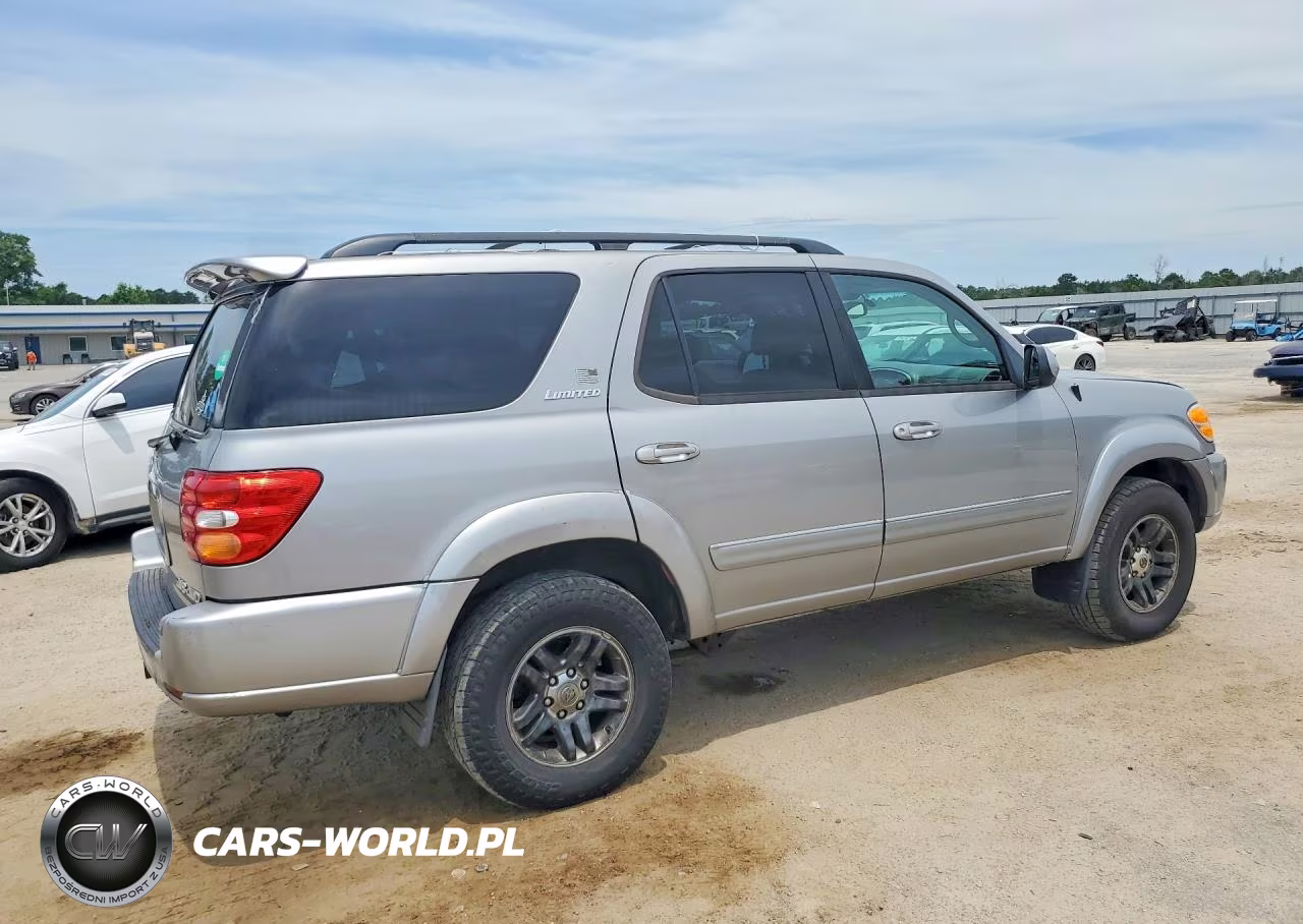 2004 Toyota Sequoia Limited VIN:5TDBT48A34S212947 - 3