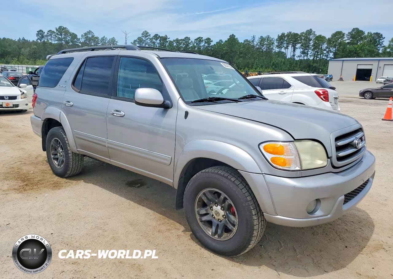 2004 Toyota Sequoia Limited VIN:5TDBT48A34S212947 - 4