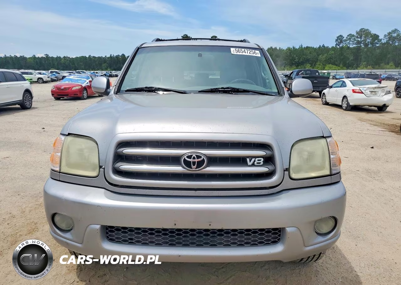 2004 Toyota Sequoia Limited VIN:5TDBT48A34S212947 - 5
