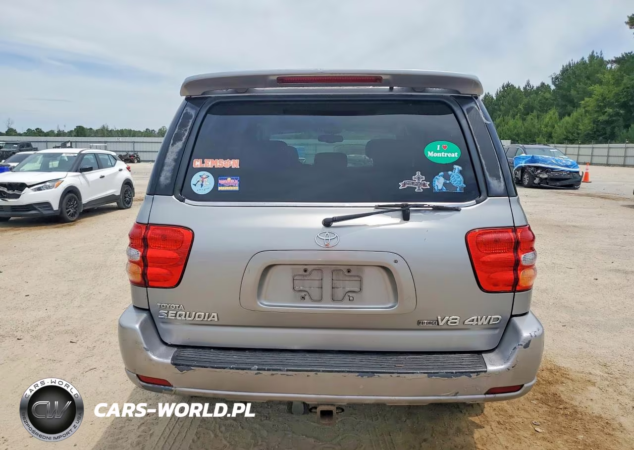 2004 Toyota Sequoia Limited VIN:5TDBT48A34S212947 - 6