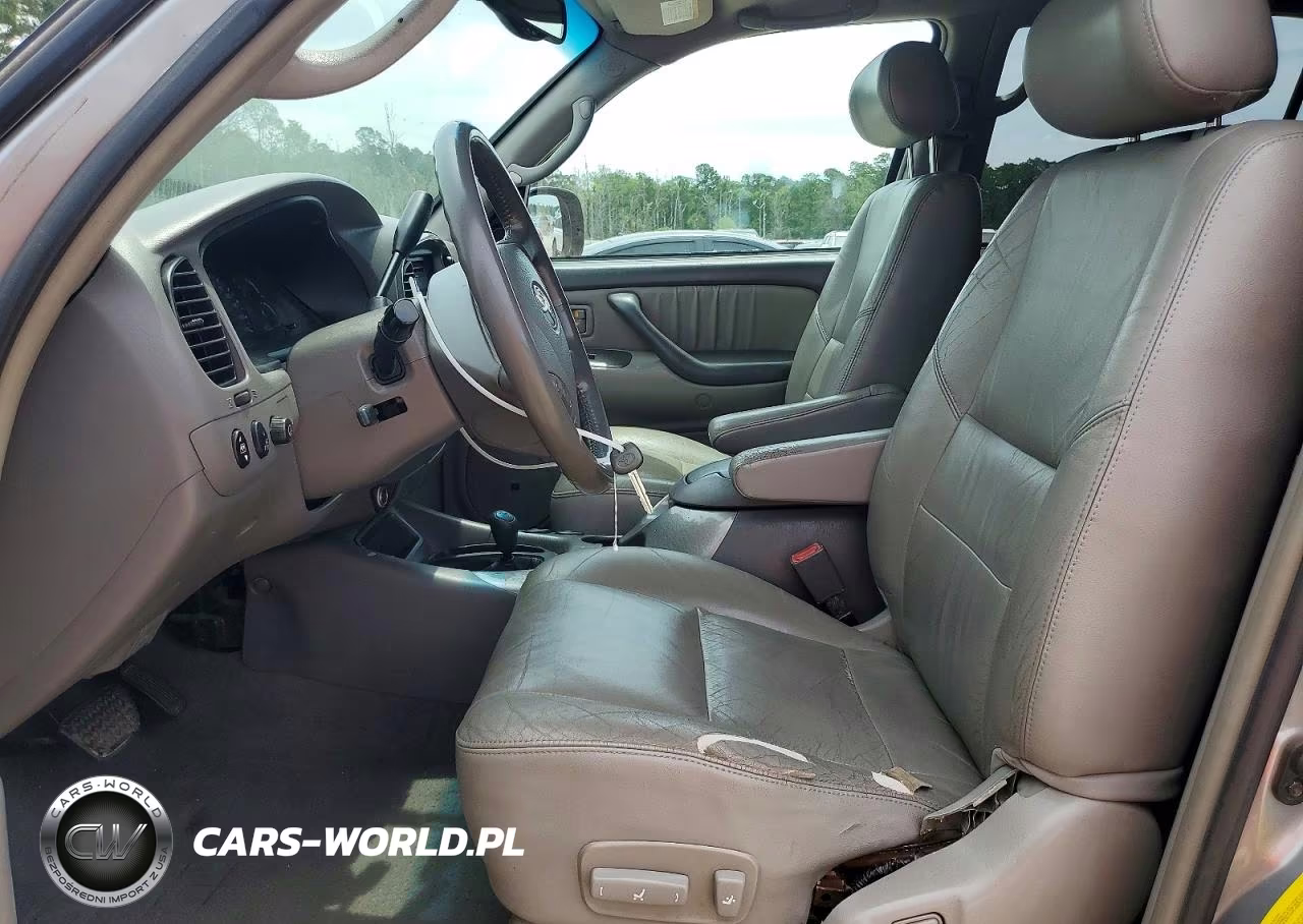 2004 Toyota Sequoia Limited VIN:5TDBT48A34S212947 - 7