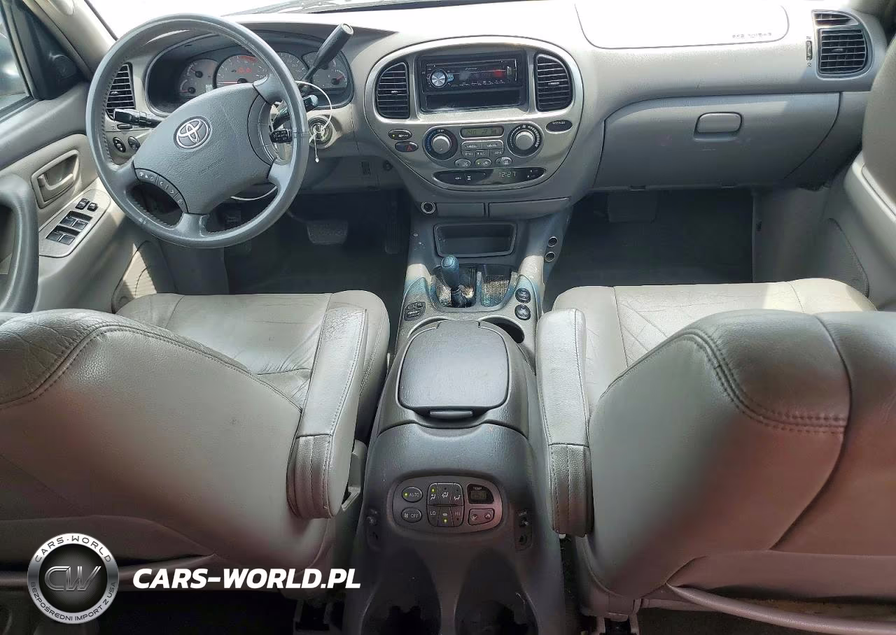 2004 Toyota Sequoia Limited VIN:5TDBT48A34S212947 - 8