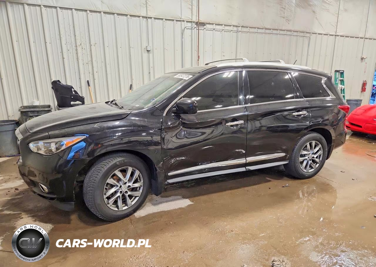 2014 Infiniti Qx60 Base – zdjęcie 1 z 13