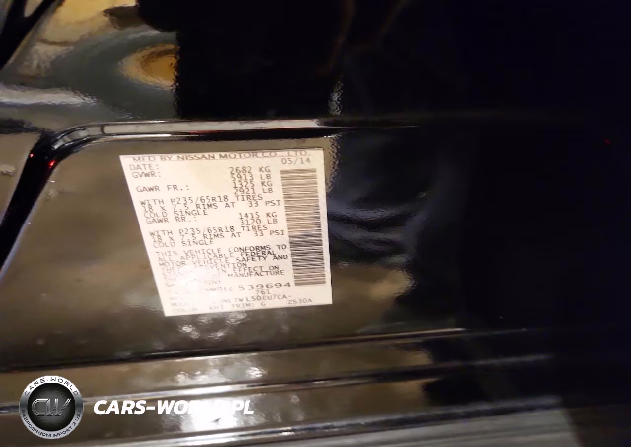 2014 Infiniti Qx60 Base VIN:5N1AL0MM9EC539694 - 13