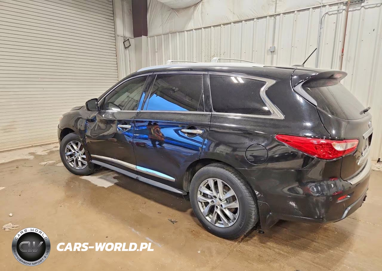 2014 Infiniti Qx60 Base VIN:5N1AL0MM9EC539694 - 2