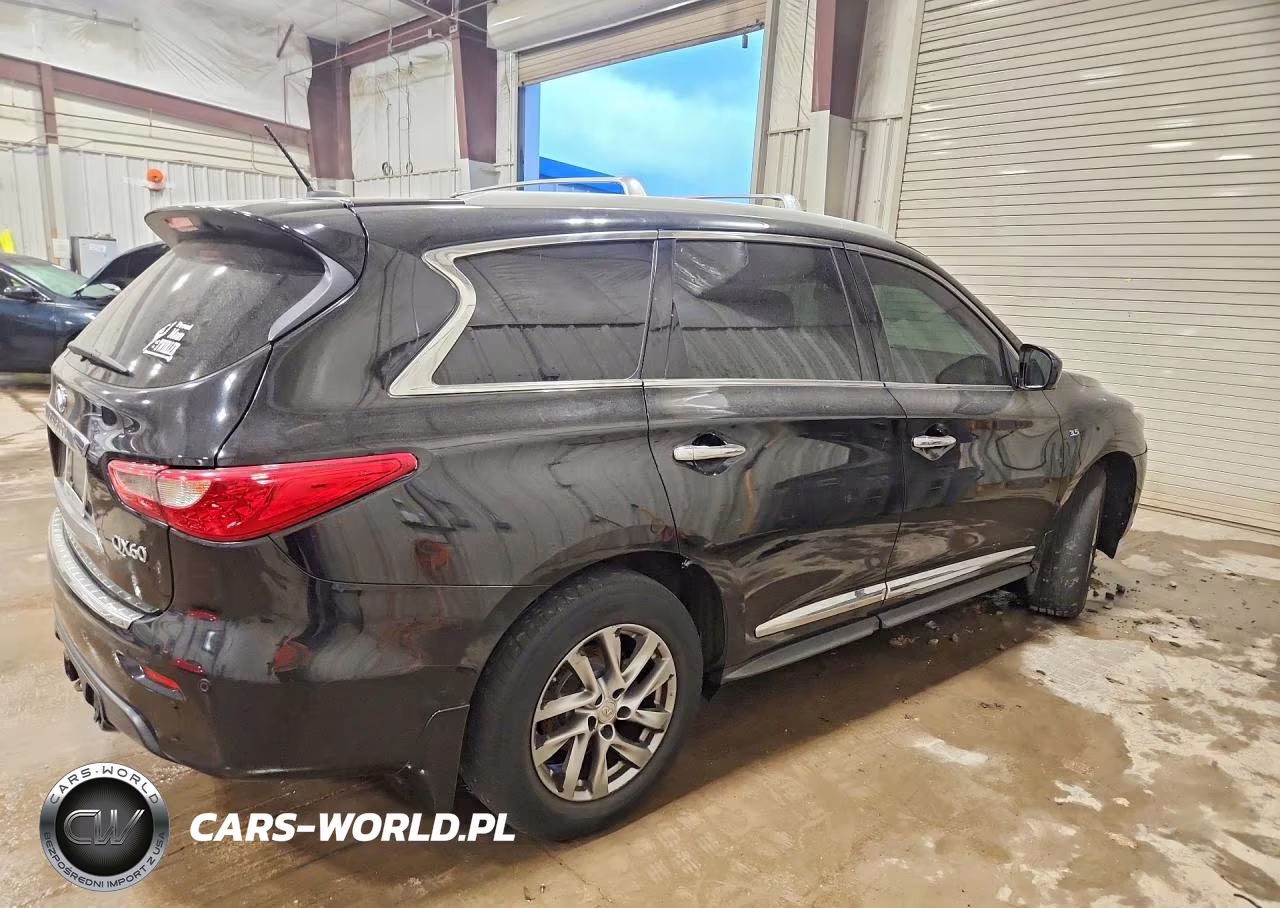 2014 Infiniti Qx60 Base VIN:5N1AL0MM9EC539694 - 3
