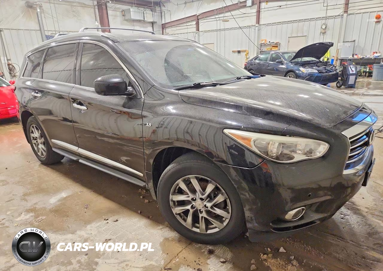 2014 Infiniti Qx60 Base VIN:5N1AL0MM9EC539694 - 4