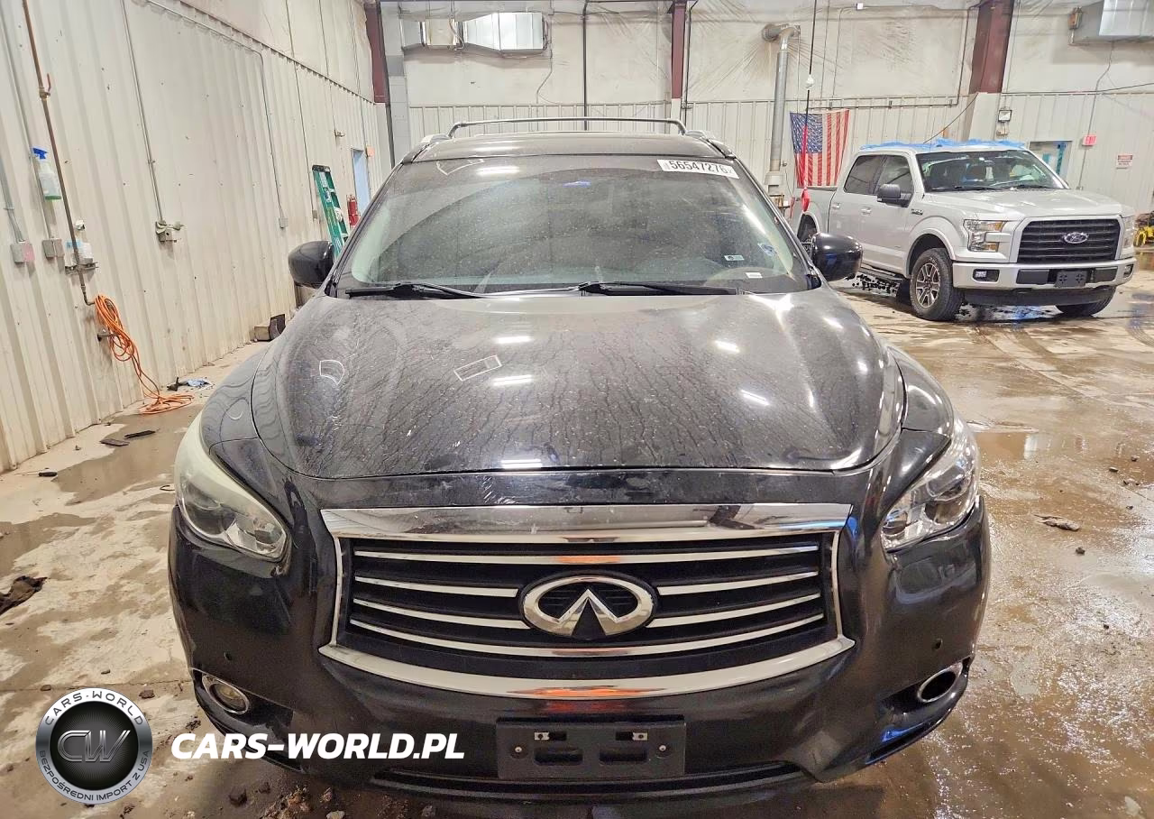 2014 Infiniti Qx60 Base VIN:5N1AL0MM9EC539694 - 5