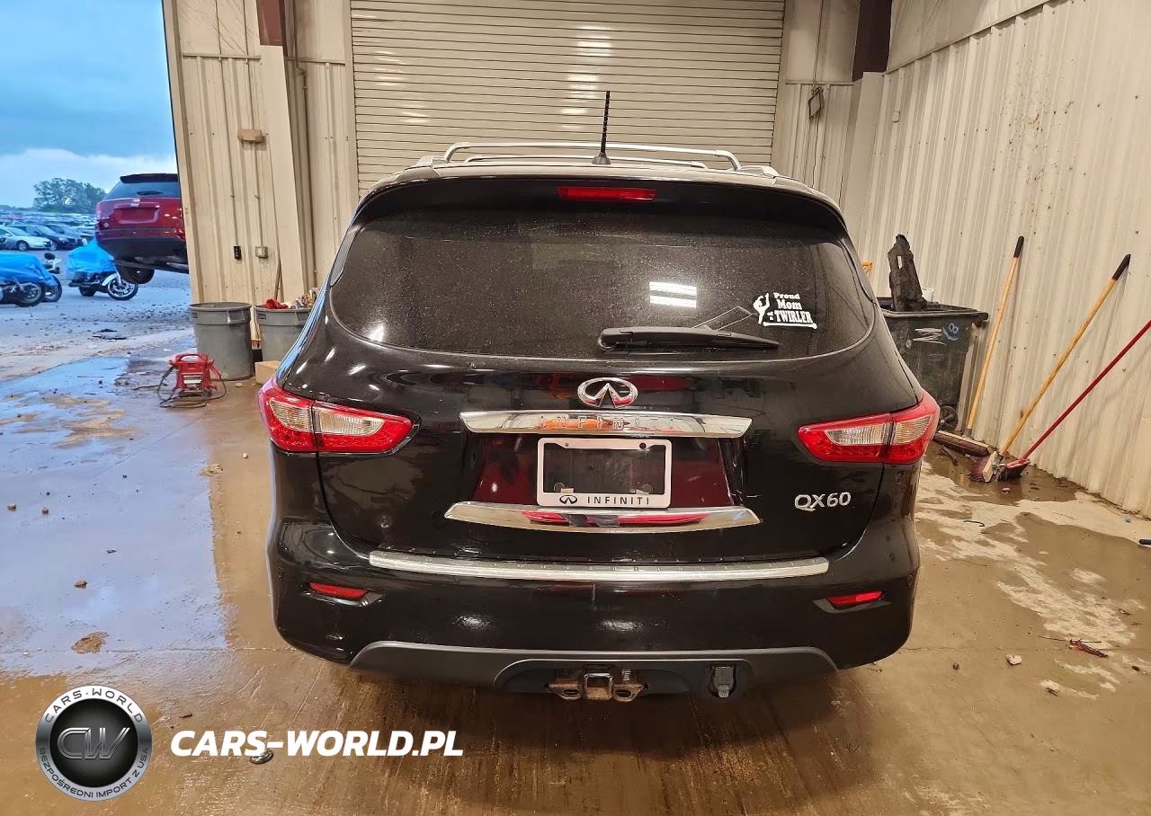 2014 Infiniti Qx60 Base VIN:5N1AL0MM9EC539694 - 6